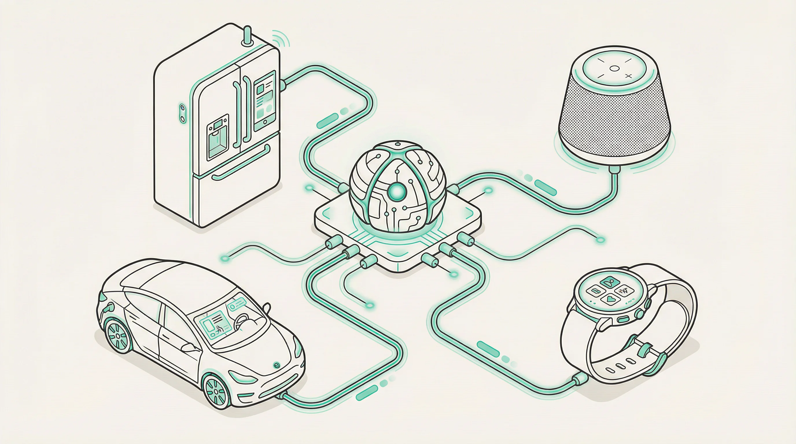 Ambient Commerceのイメージ図