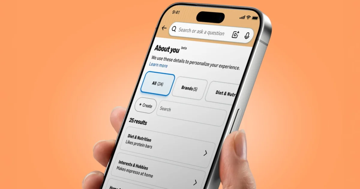Amazon's About You Goes Viral: Shoppers Can Now See and Edit the Memory Behind Alexa for Shopping, and What It Means for Sellers